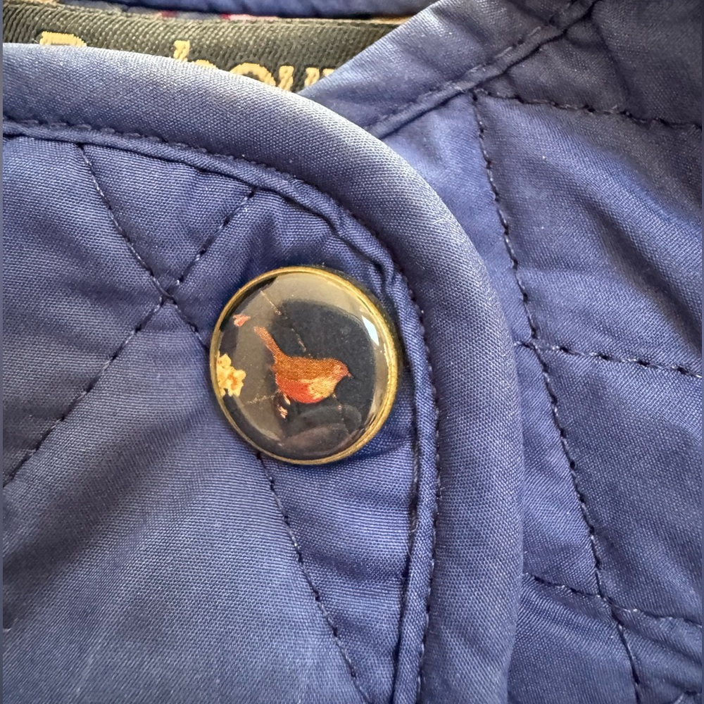 Barbour Quilted Jacket, size 14 - Picture 5 of 7